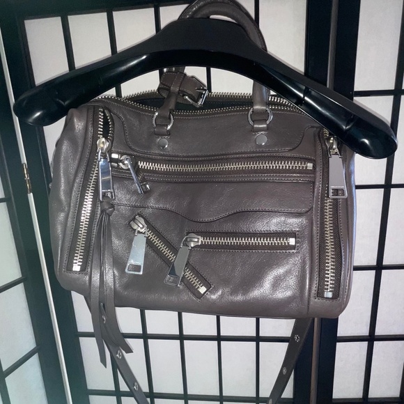 Rebecca Minkoff Zipper Medium Satchel Bag